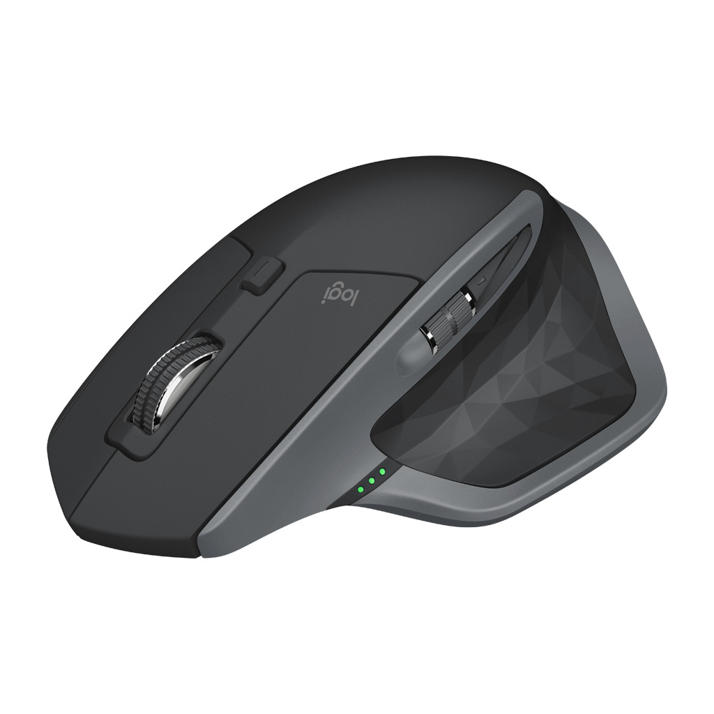 LOGITECH MX Master 2S Bluetooth Mouse – Grafitna Boja, Darkfield Tehnologija, Dugotrajna Baterija - Image 2