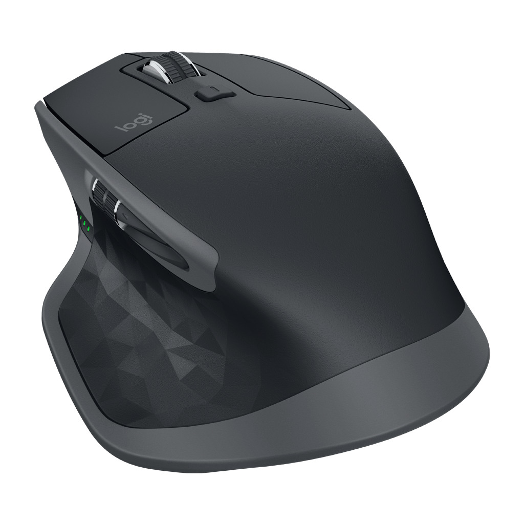 LOGITECH MX Master 2S Bluetooth Mouse – Grafitna Boja, Darkfield Tehnologija, Dugotrajna Baterija - Image 3