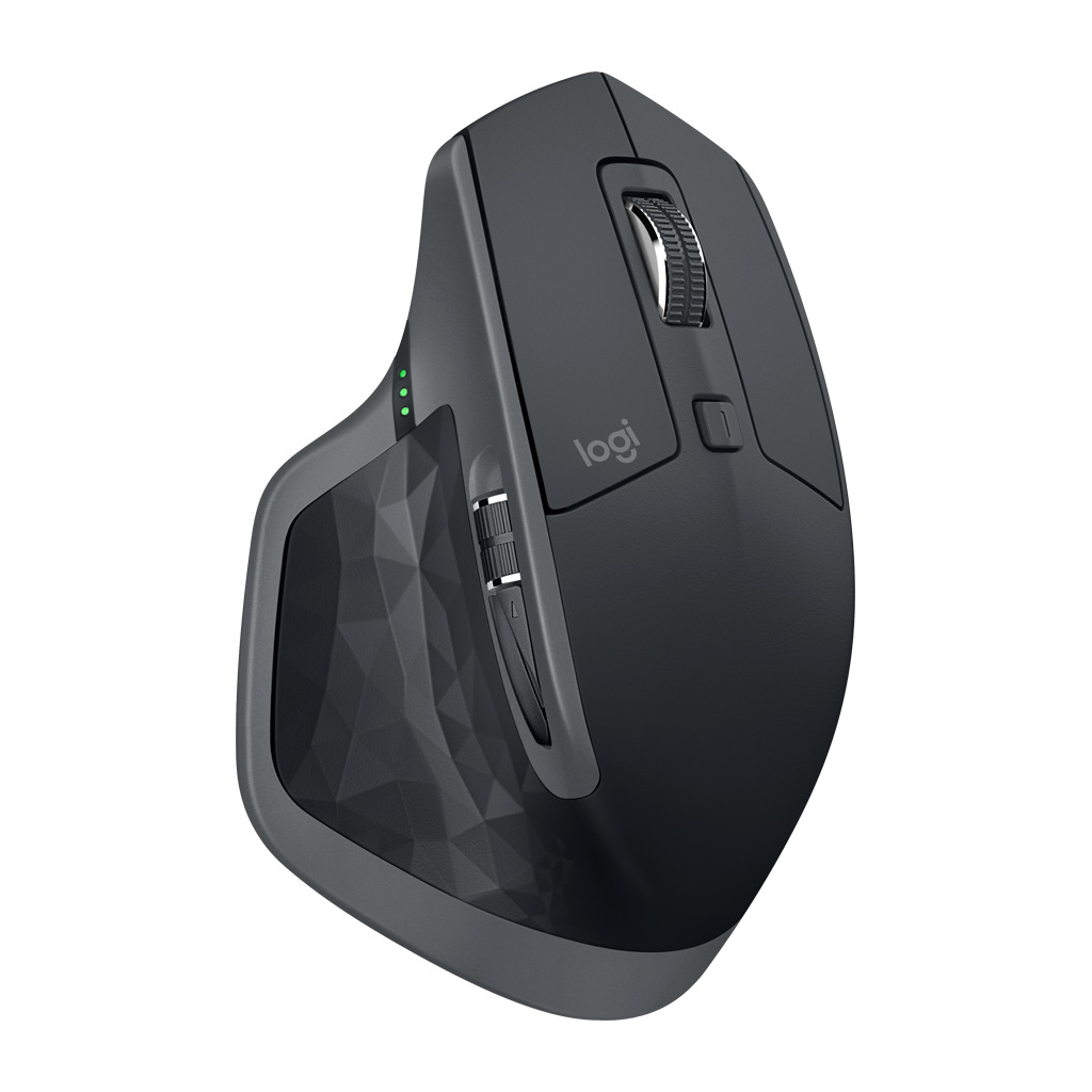 LOGITECH MX Master 2S Bluetooth Mouse – Grafitna Boja, Darkfield Tehnologija, Dugotrajna Baterija - Image 4