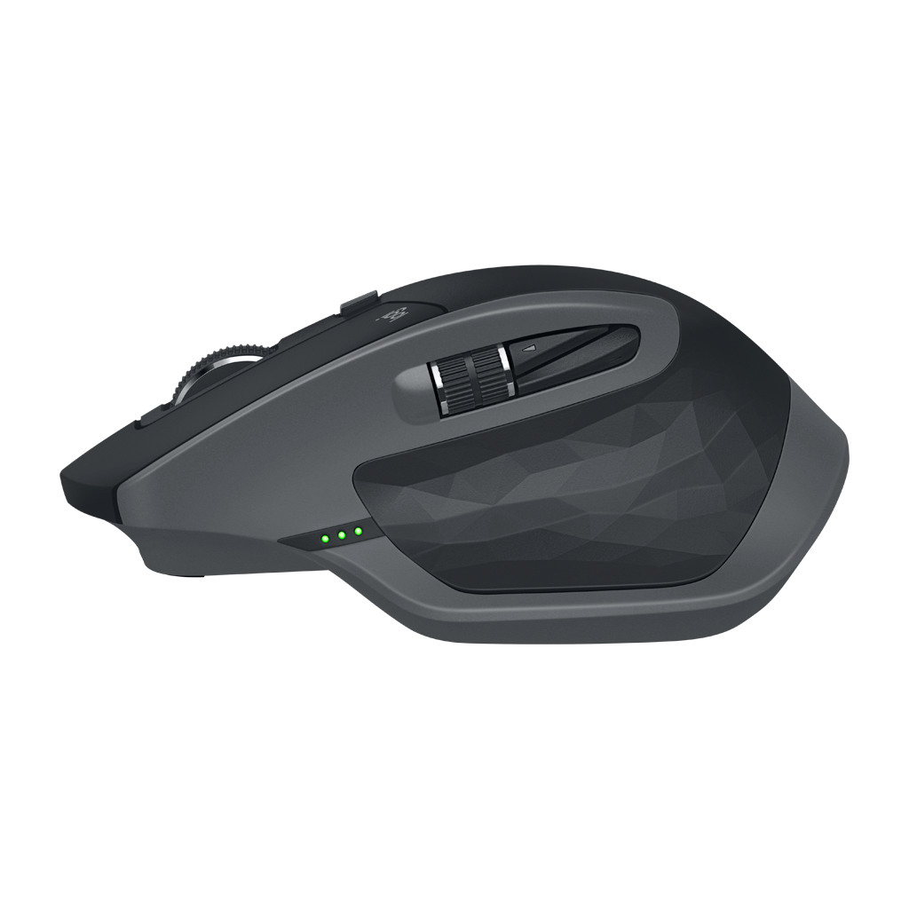 LOGITECH MX Master 2S Bluetooth Mouse – Grafitna Boja, Darkfield Tehnologija, Dugotrajna Baterija - Image 5