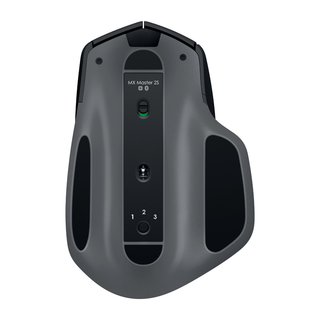 LOGITECH MX Master 2S Bluetooth Mouse – Grafitna Boja, Darkfield Tehnologija, Dugotrajna Baterija - Image 6