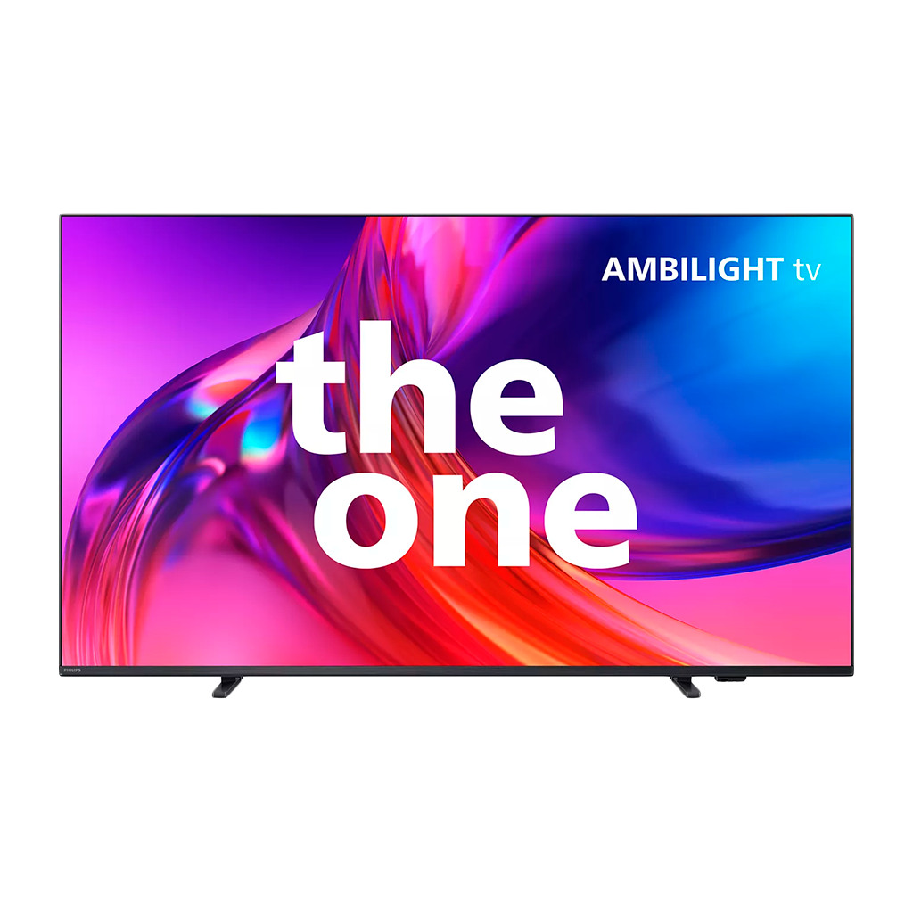 Philips TV LED 43PUS8558/12 43" - 4K Ultra HD, Ambilight, Dolby Atmos, HDR10+, Google TV