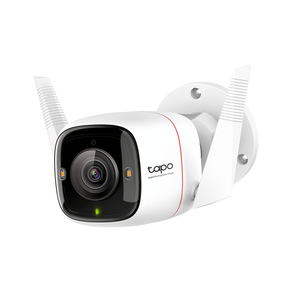 TP-Link Tapo C325WB Outdoor Security Wi-Fi Camera 2K QHD 2688x1520 F1.0 2.4 GHz2T2R2 × External