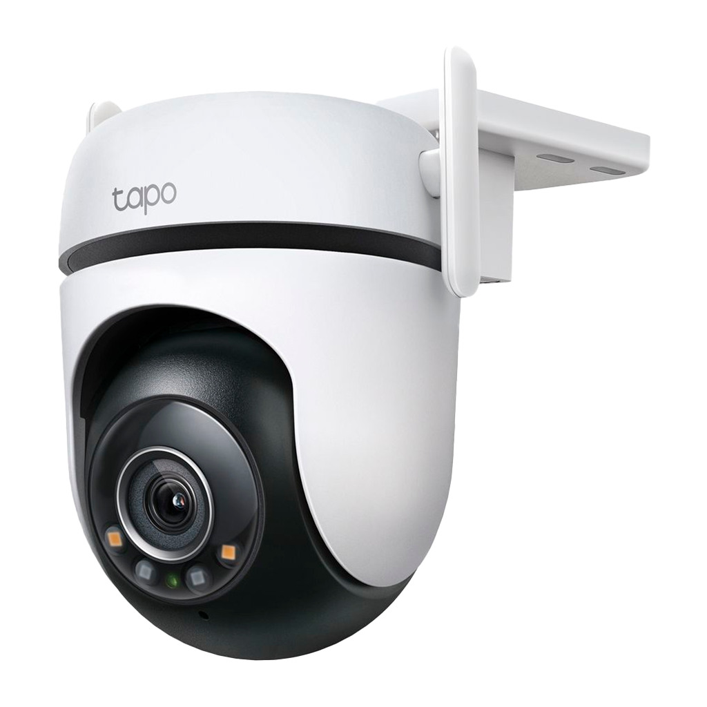 TP-Link Tapo C520WS Outdoor Pan/Tilt Security Wi-Fi Camera 2K QHD 2560x1440 2.4 GHz2T2R2 × External