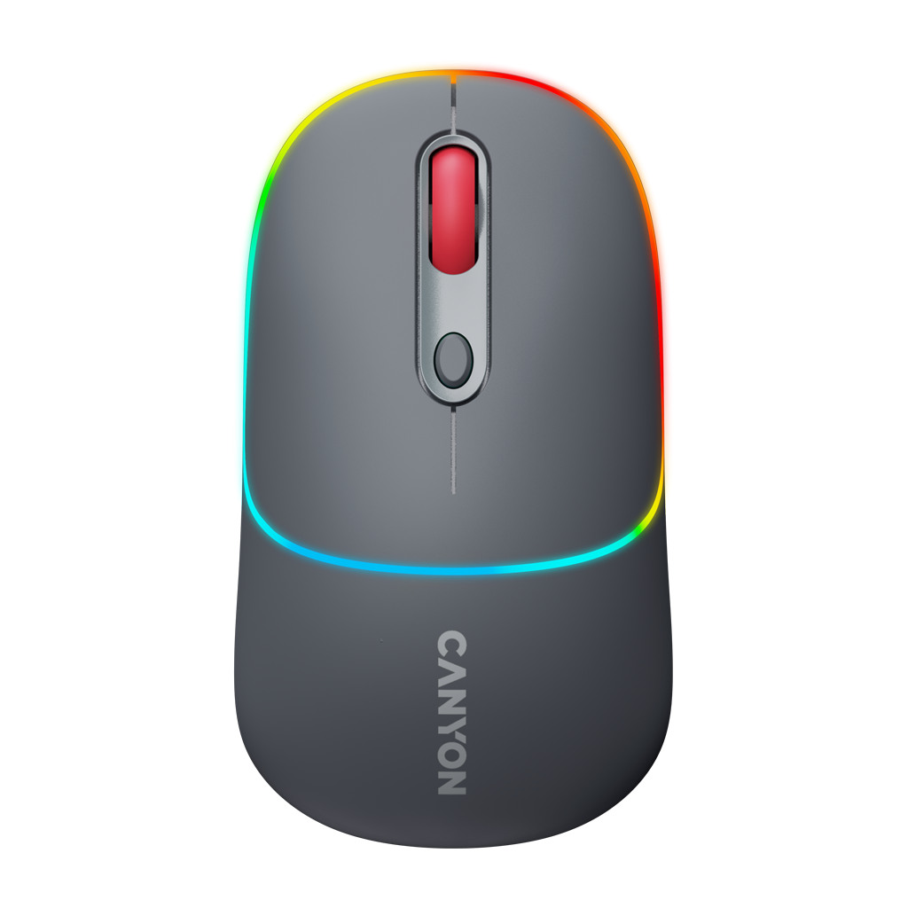 CANYON MW-22 2 in 1 Wireless optical mouse with 6 buttons DPI 800/1200/1600 2 modeBT/