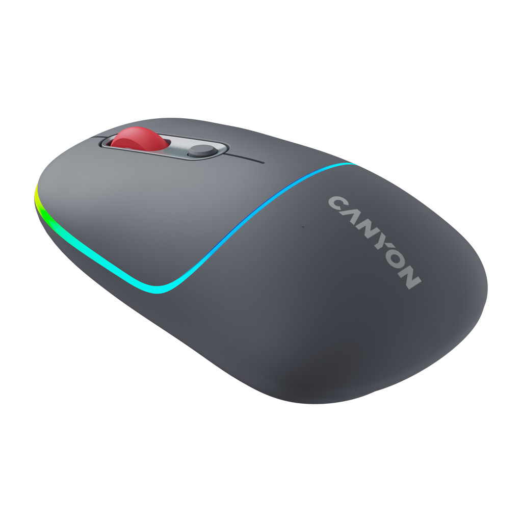 CANYON MW-22 2 in 1 Wireless optical mouse with 6 buttons DPI 800/1200/1600 2 modeBT/ - Image 2