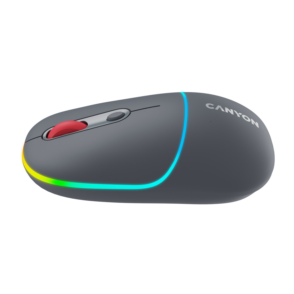 CANYON MW-22 2 in 1 Wireless optical mouse with 6 buttons DPI 800/1200/1600 2 modeBT/ - Image 4