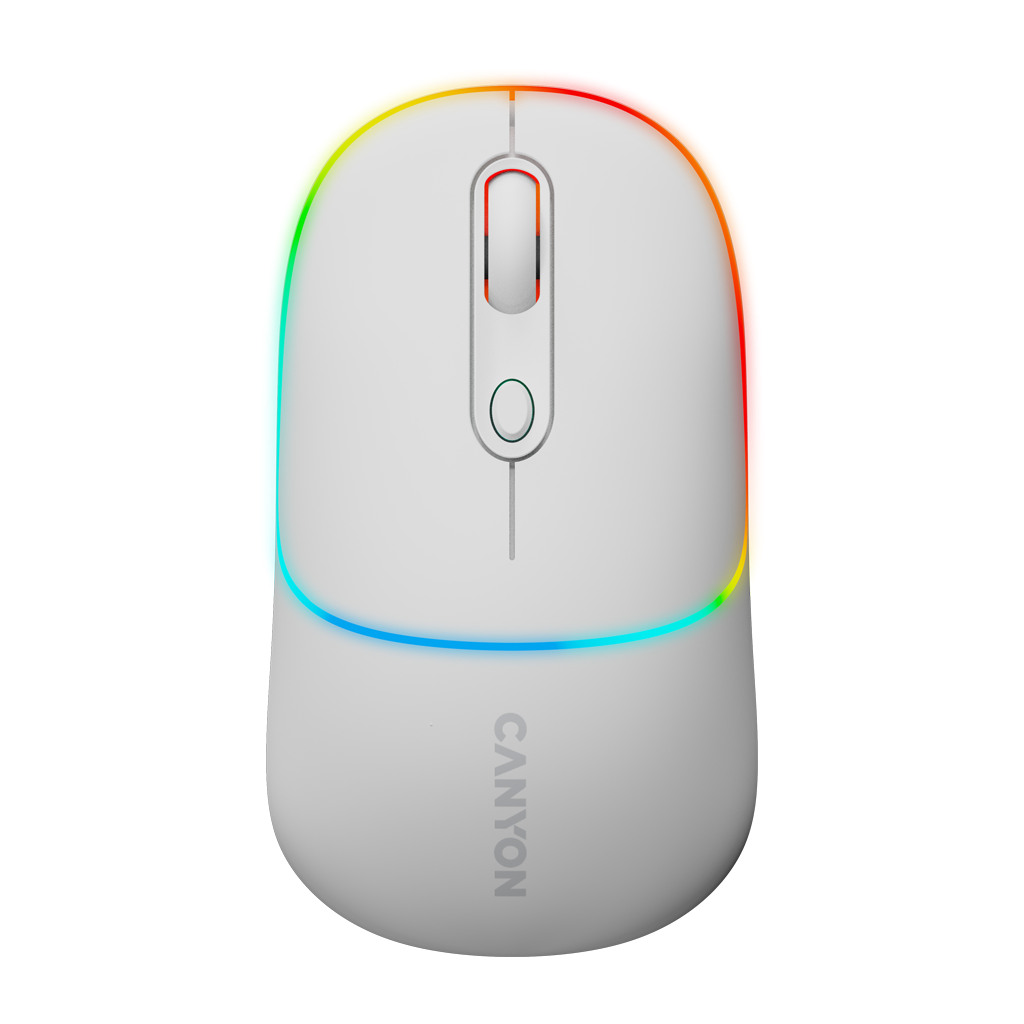 CANYON MW-22 2 in 1 Wireless optical mouse with 6 buttons DPI 800/1200/1600 2 modeBT/