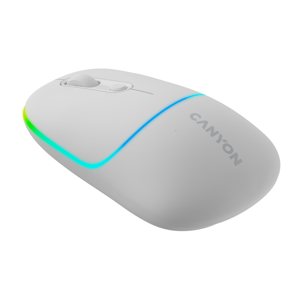 CANYON MW-22 2 in 1 Wireless optical mouse with 6 buttons DPI 800/1200/1600 2 modeBT/ - Image 2