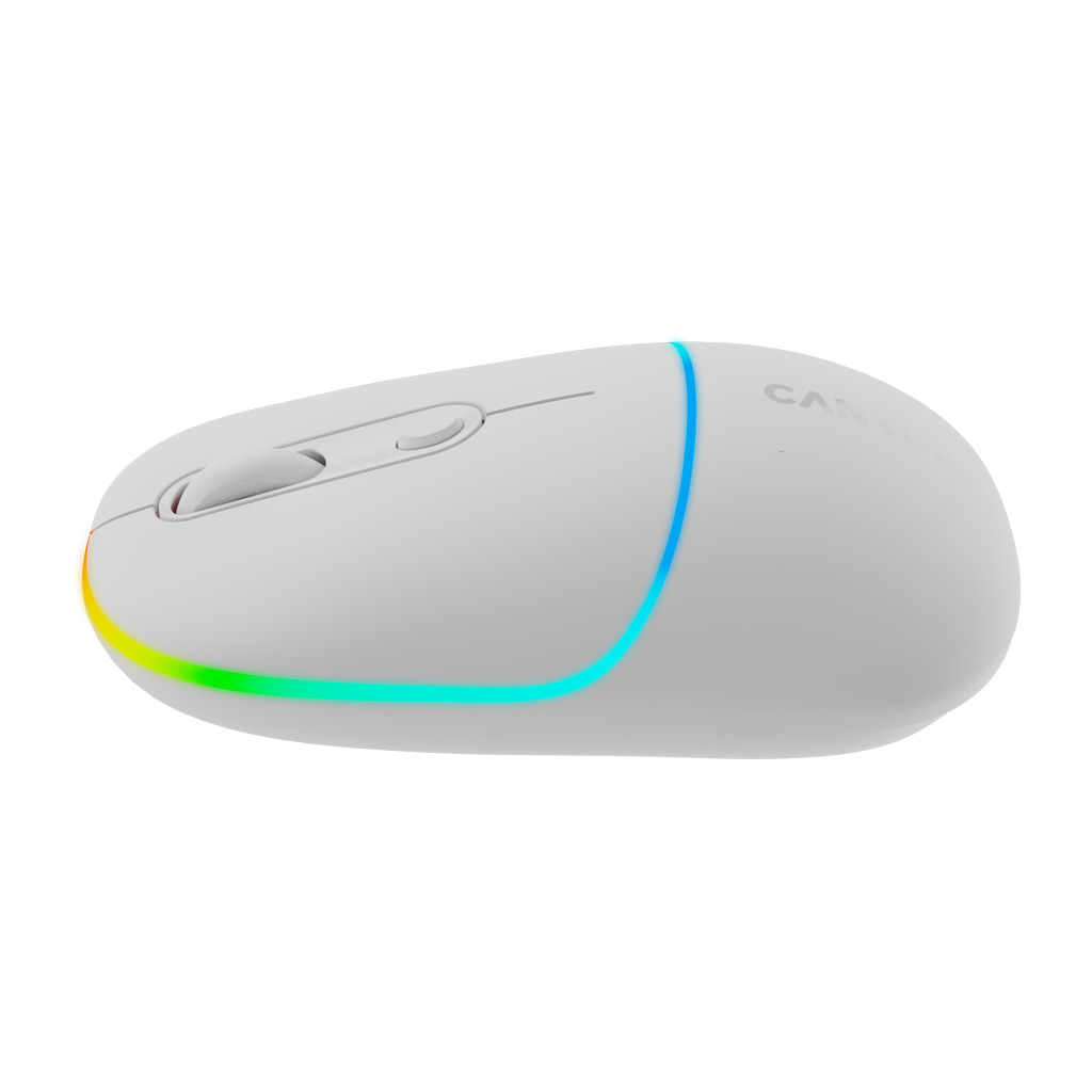 CANYON MW-22 2 in 1 Wireless optical mouse with 6 buttons DPI 800/1200/1600 2 modeBT/ - Image 4