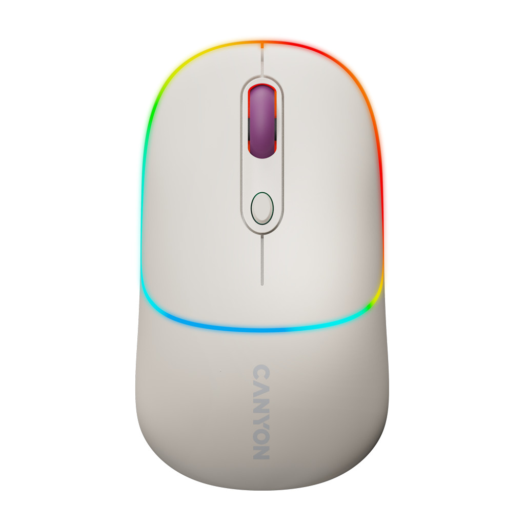 CANYON MW-22 2 in 1 Wireless optical mouse with 6 buttons DPI 800/1200/1600 2 modeBT/