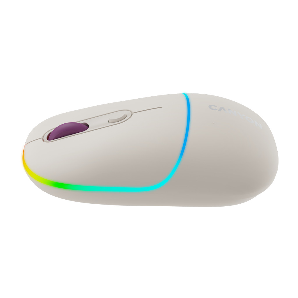 CANYON MW-22 2 in 1 Wireless optical mouse with 6 buttons DPI 800/1200/1600 2 modeBT/ - Image 4