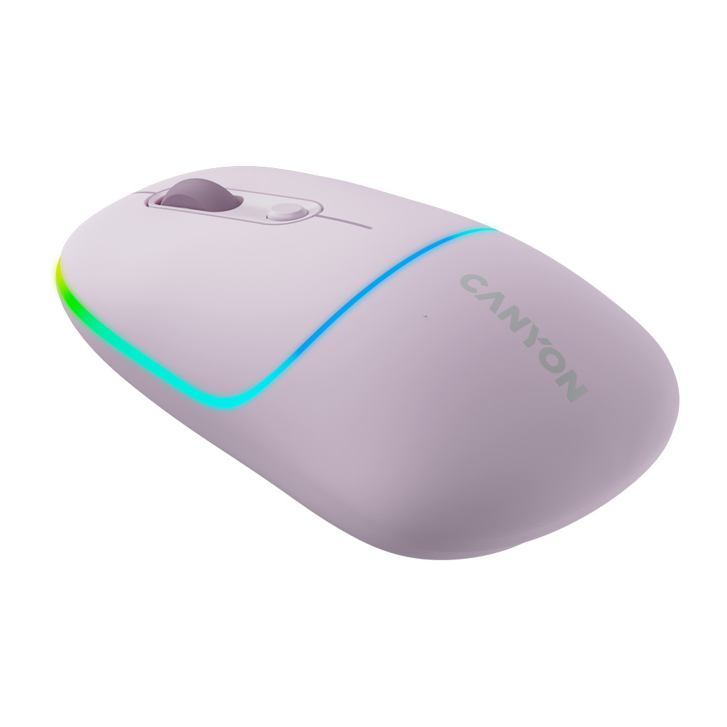 CANYON MW-22 2 in 1 Wireless optical mouse with 6 buttons DPI 800/1200/1600 2 modeBT/ - Image 2