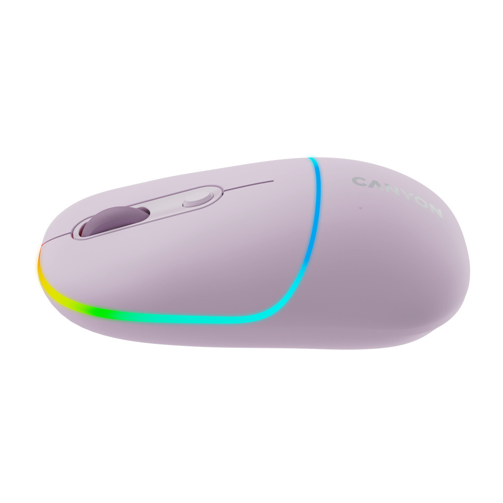 CANYON MW-22 2 in 1 Wireless optical mouse with 6 buttons DPI 800/1200/1600 2 modeBT/ - Image 4