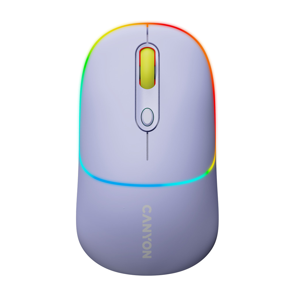 CANYON MW-22 2 in 1 Wireless optical mouse with 6 buttons DPI 800/1200/1600 2 modeBT/