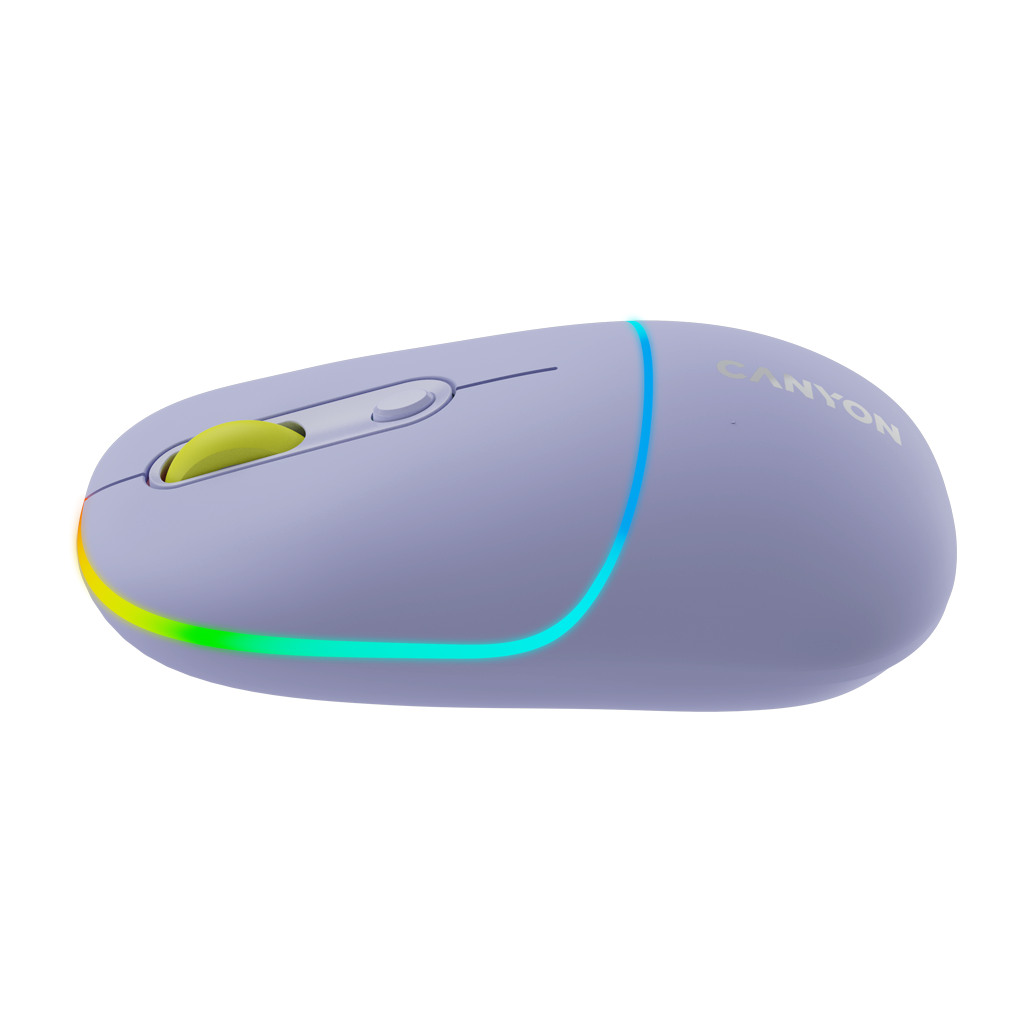 CANYON MW-22 2 in 1 Wireless optical mouse with 6 buttons DPI 800/1200/1600 2 modeBT/ - Image 4