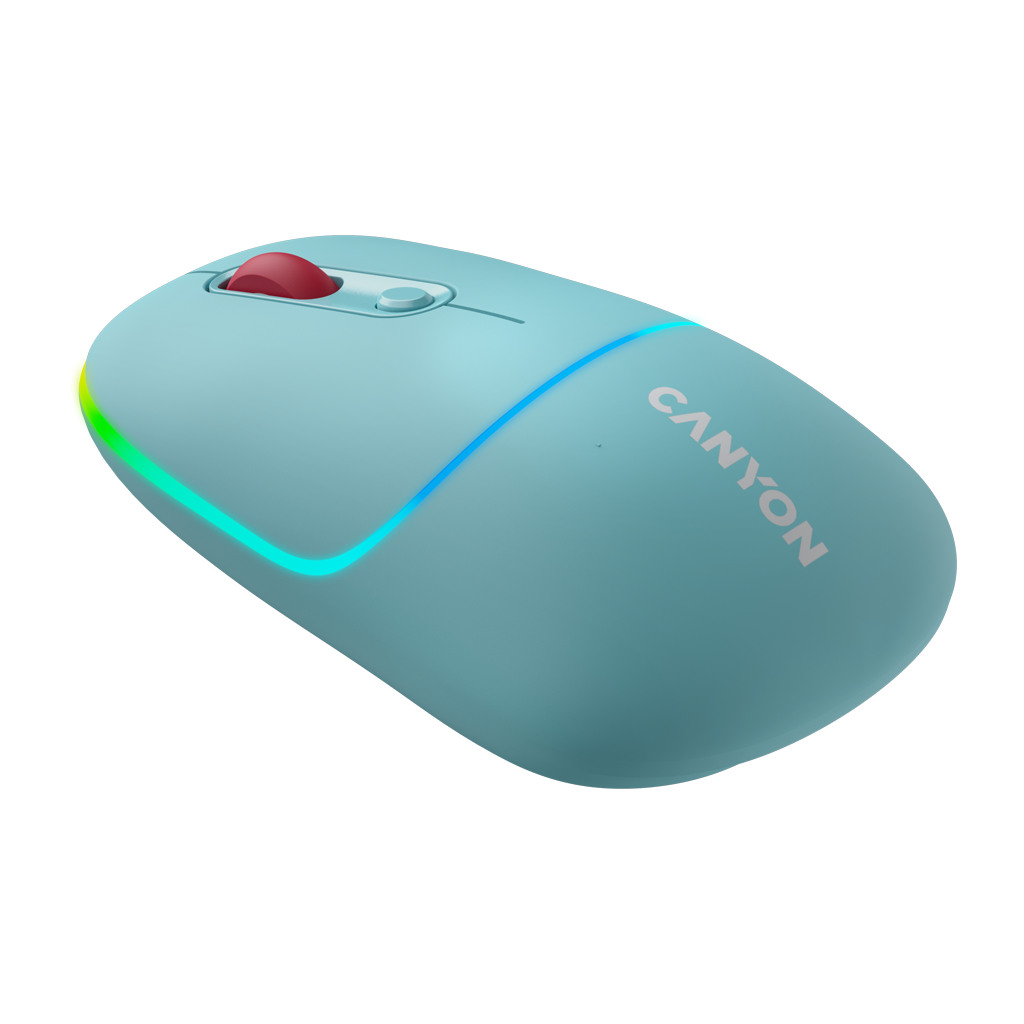 CANYON MW-22 2 in 1 Wireless optical mouse with 6 buttons DPI 800/1200/1600 2 modeBT/ - Image 2