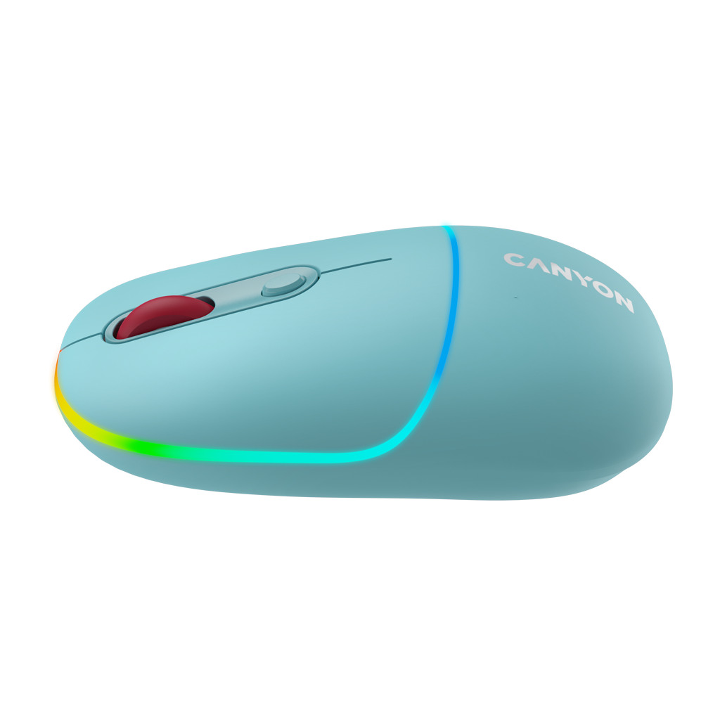 CANYON MW-22 2 in 1 Wireless optical mouse with 6 buttons DPI 800/1200/1600 2 modeBT/ - Image 4