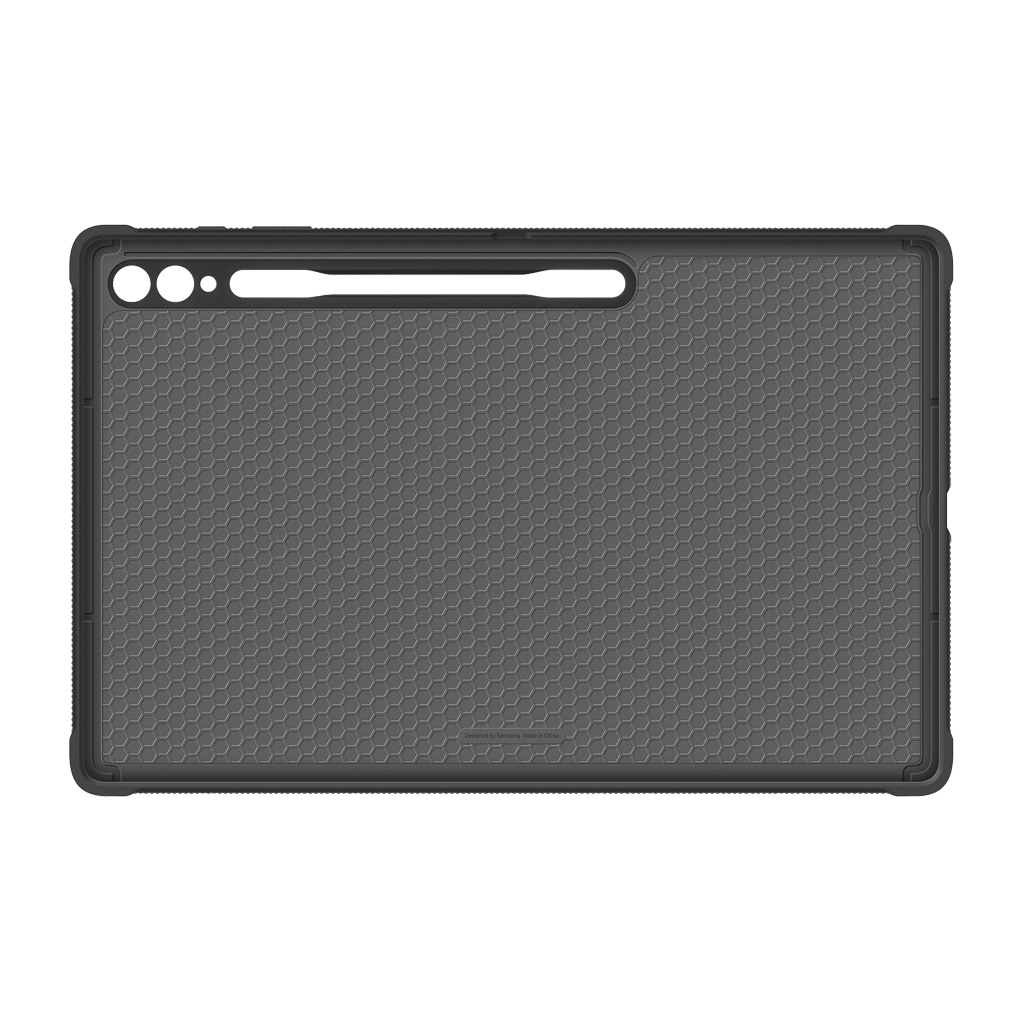 Samsung Galaxy Tab S9 Ultra Outdoor Cover Black - Image 2