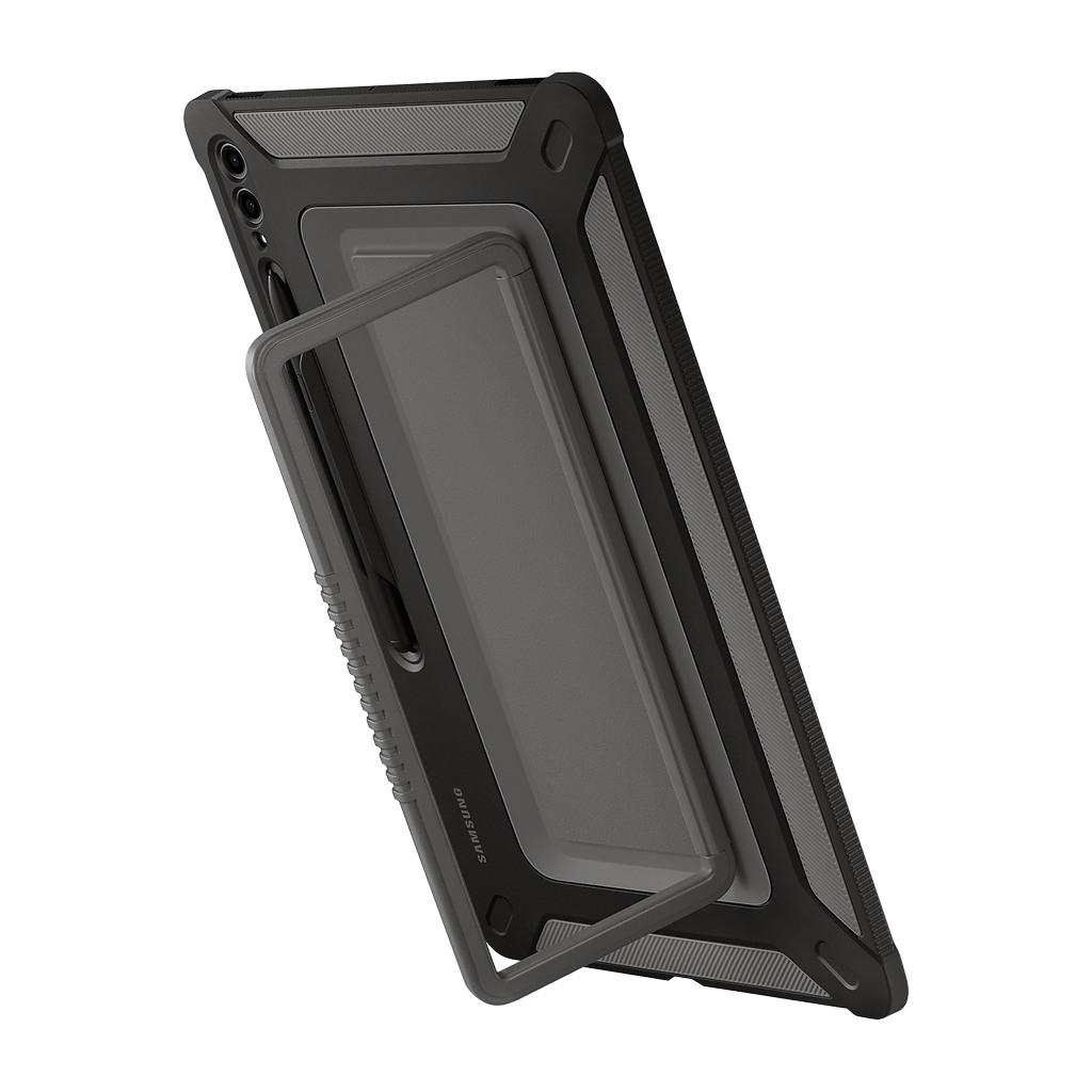 Samsung Galaxy Tab S9 Ultra Outdoor Cover Black - Image 5