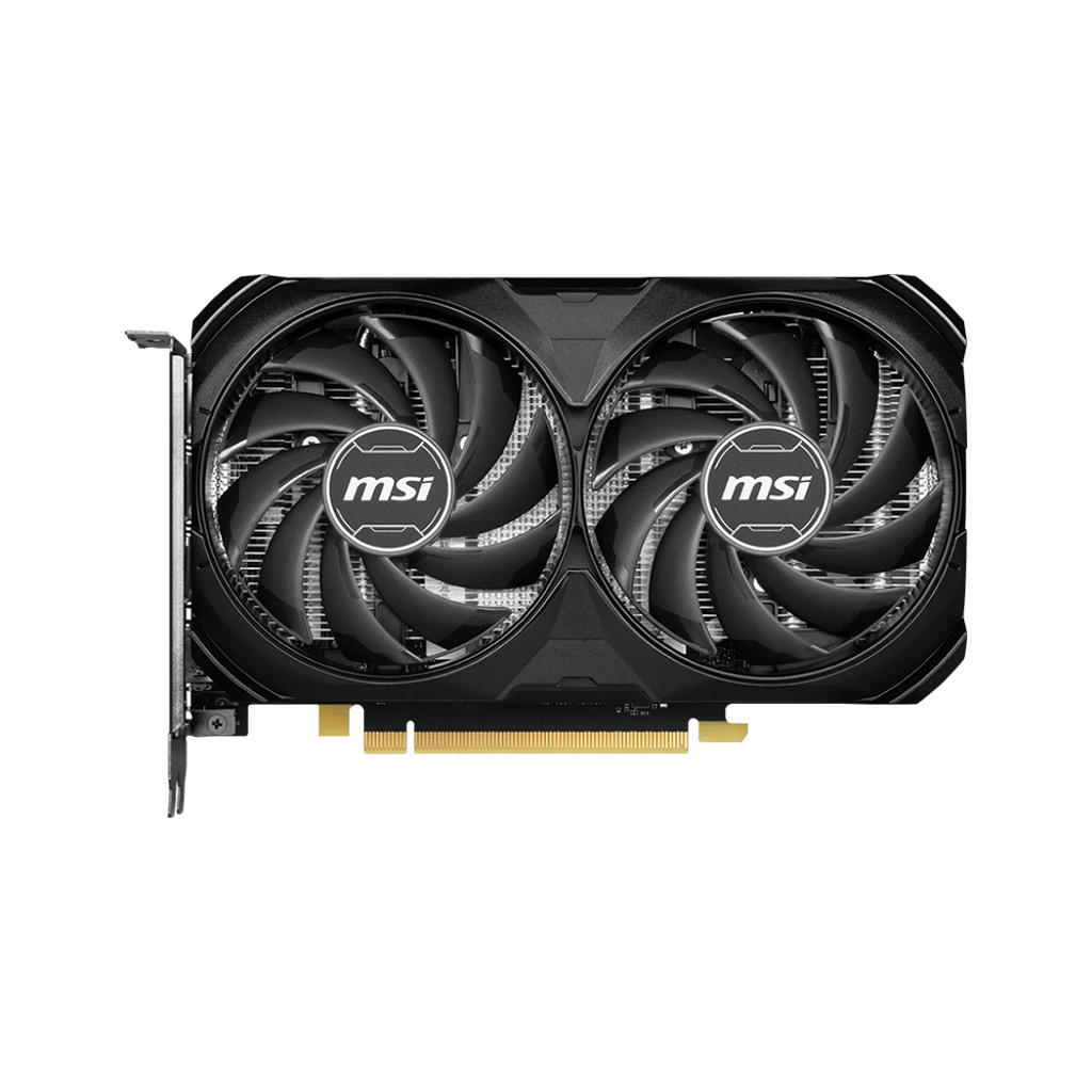 MSI NVIDIA RTX 4060 Ti VENTUS 2X BLACK 16G OC - 16GB GDDR6, PCI-E 4.0, Ray Tracing, DLSS, VR Ready