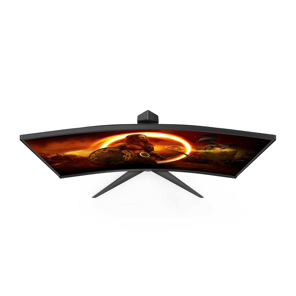 AOC Gaming Monitor CQ27G2S/BK 1ms 2K QHD VA 16 9 144Hz Zakrivljeni - Image 4