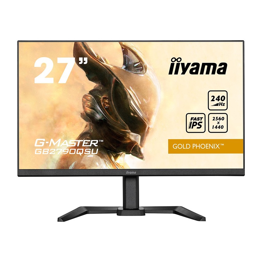 IIYAMA Monitor LED GB2790QSU-B5 GAMING 27inch 240Hz  Fast IPS matte finish 2560 x 1440