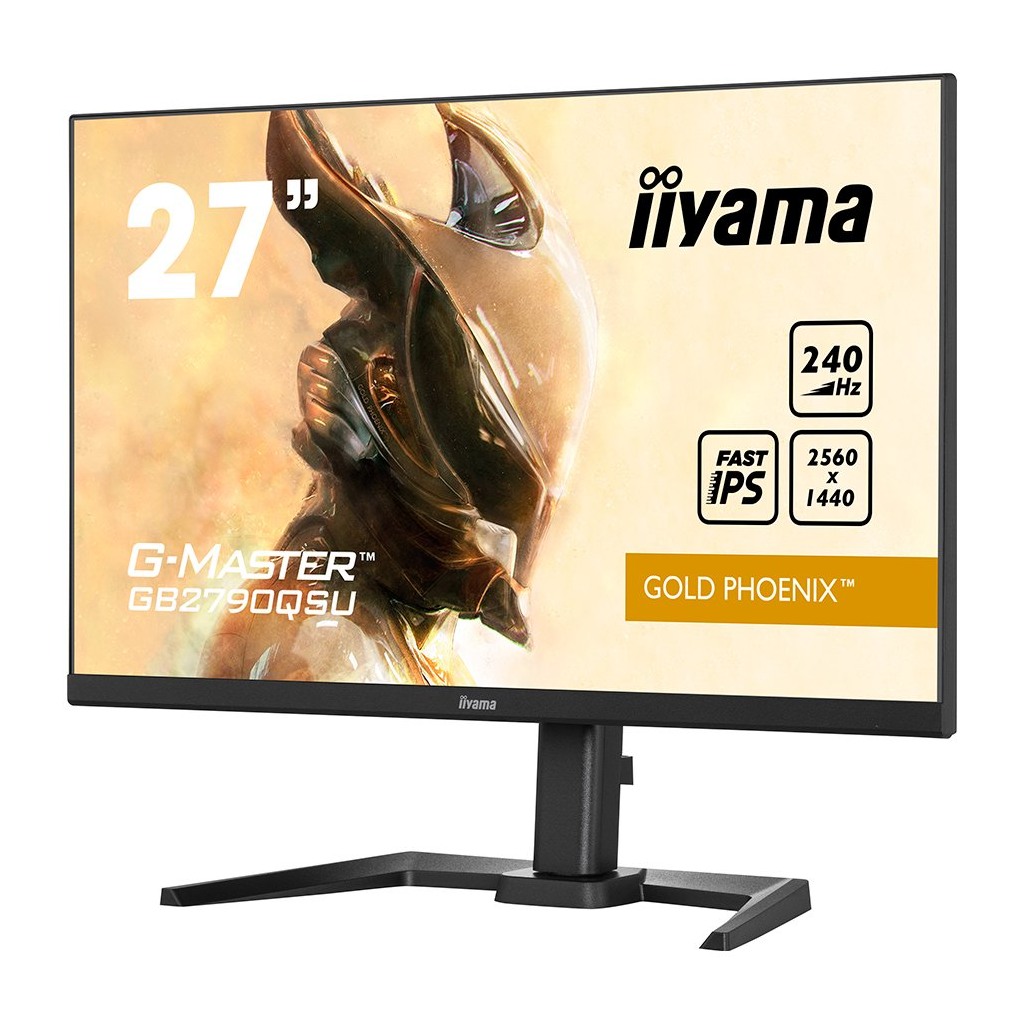 IIYAMA Monitor LED GB2790QSU-B5 GAMING 27inch 240Hz  Fast IPS matte finish 2560 x 1440 - Image 2