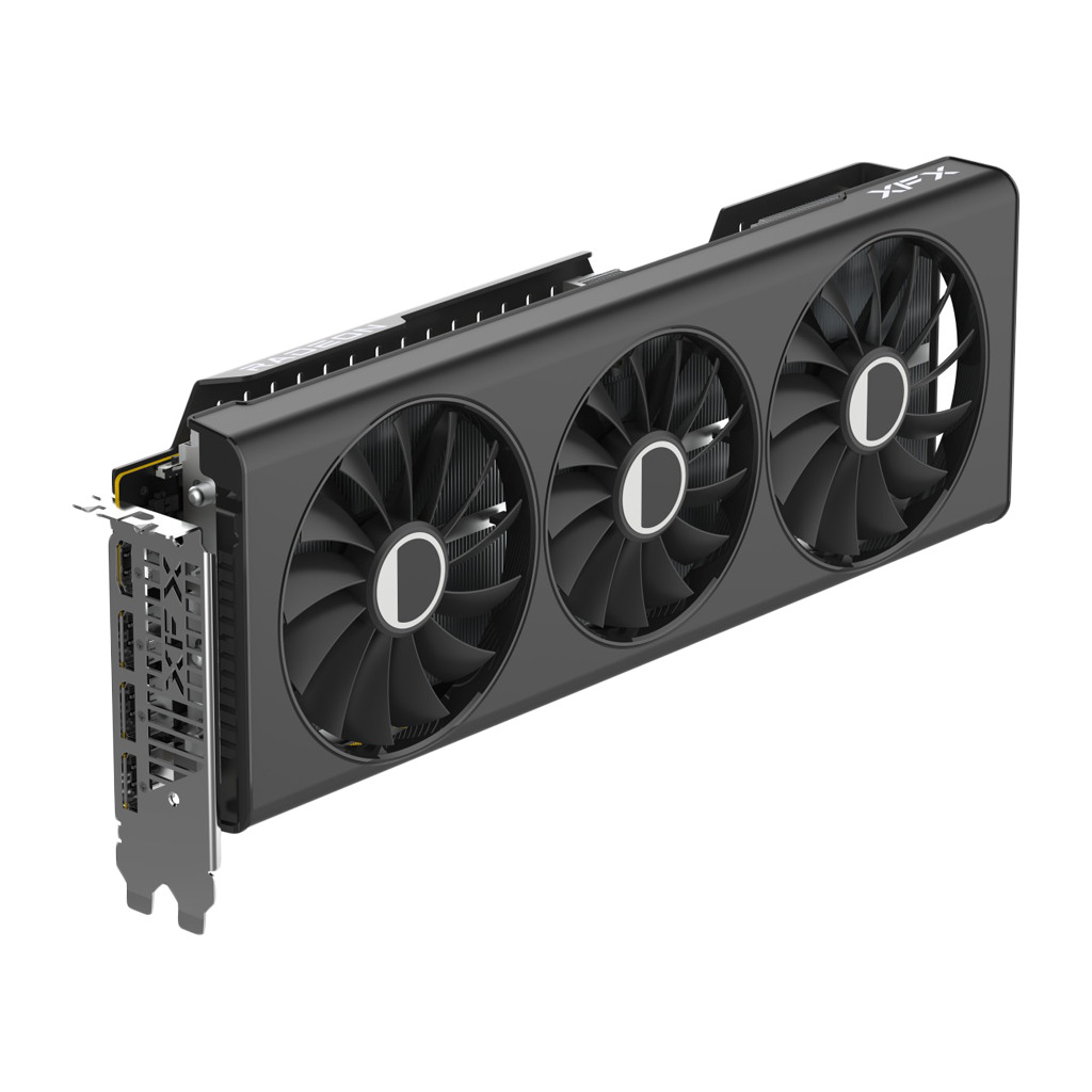 XFX Grafička karta AMD RX-7800XT QICK319 CORE, 16GB GDDR6, 256-bit, 2430 MHz, 3x DP, Triple Fan