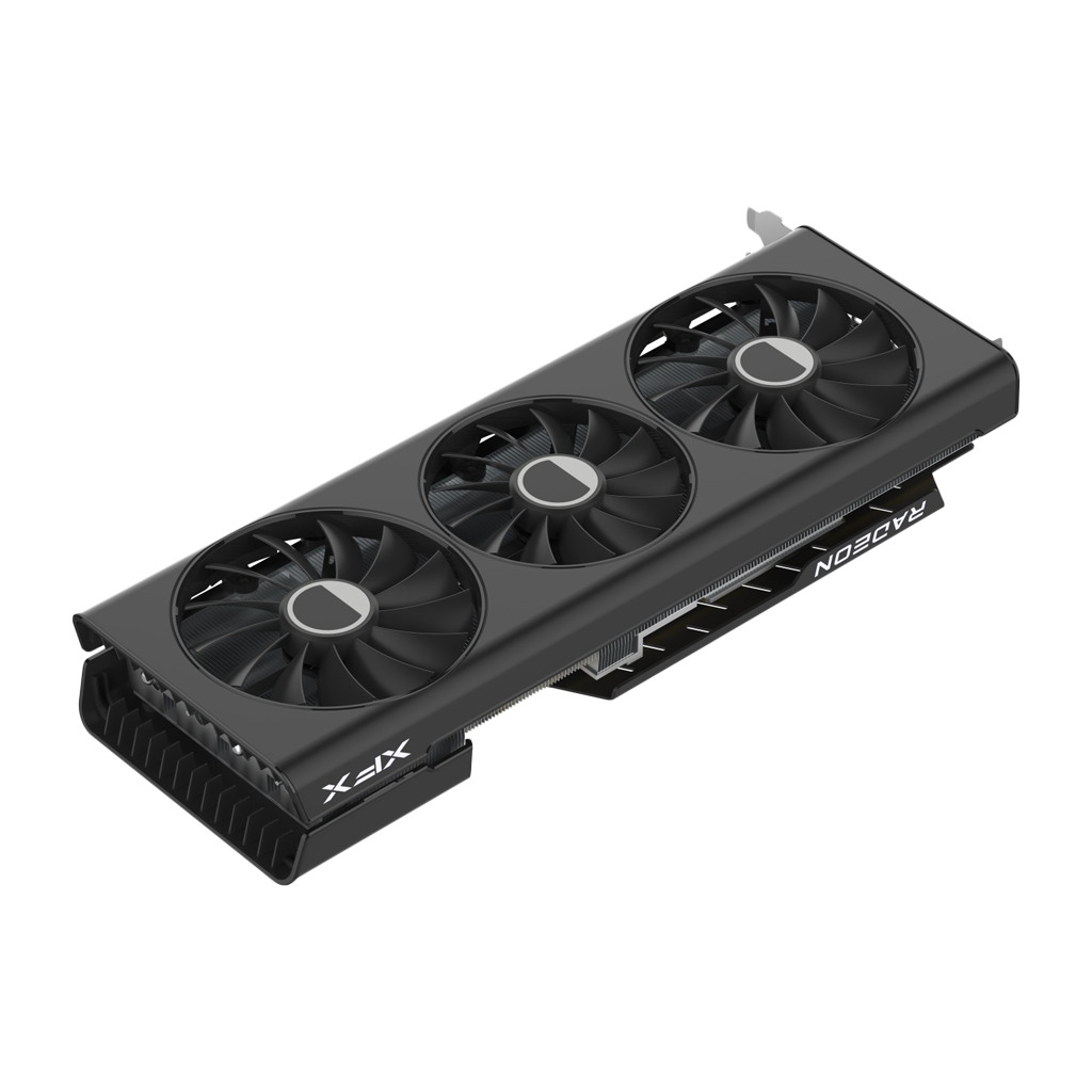 XFX Grafička Karta AMD RX-7700XT QICK319 Black - 12GB GDDR6, 2599 MHz, 3x DP, 1x HDMI