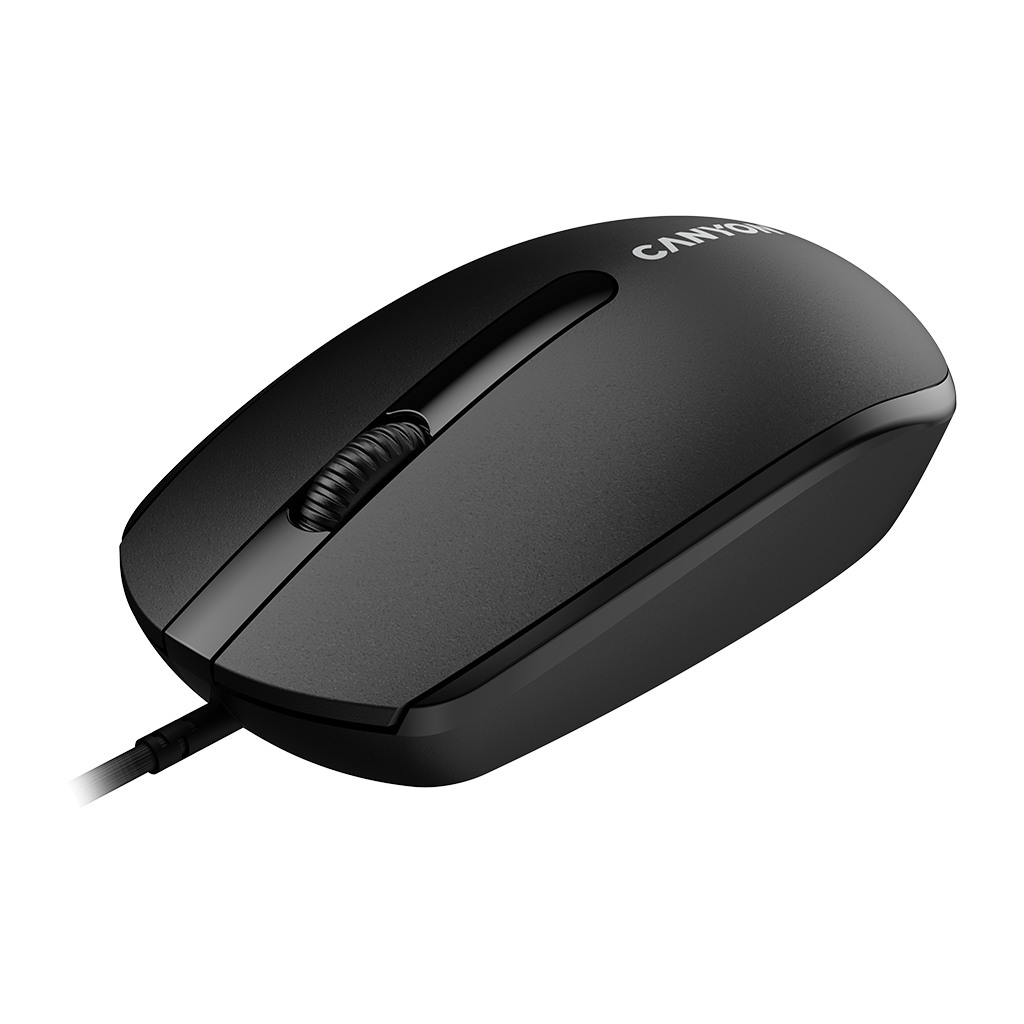 CANYON M-10 Canyon Wired optical mouse with 3 buttons DPI 1000 with 1.5M USB cable - Image 2