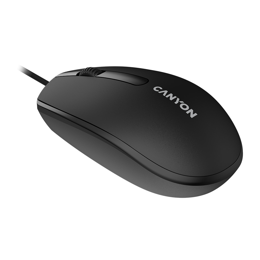 CANYON M-10 Canyon Wired optical mouse with 3 buttons DPI 1000 with 1.5M USB cable - Image 4