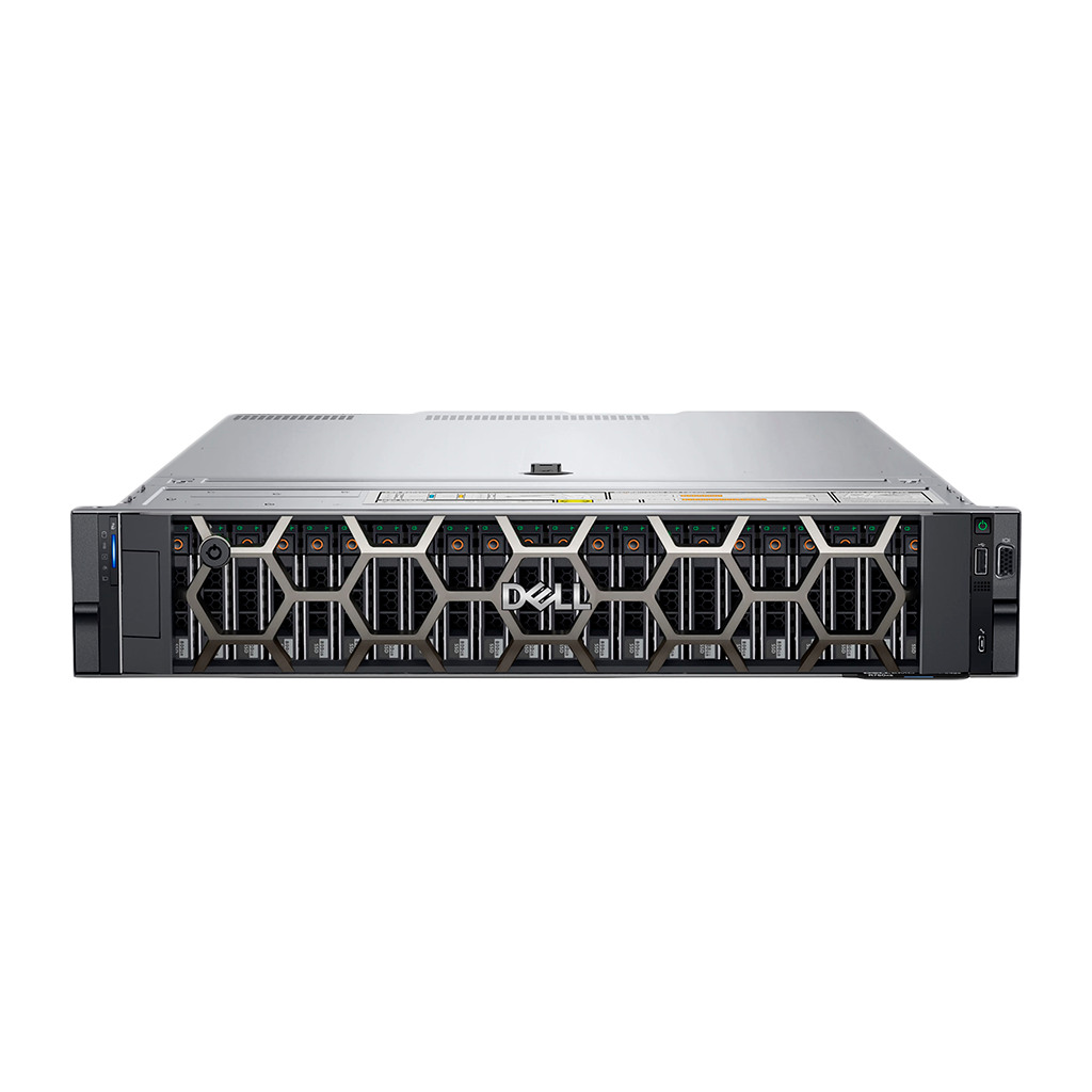 DELL EMC PowerEdge R750xs 8x3.5" Intel Xeon Silver 4310 16GB RDIMM 3200MT/s 2TB SATA HDD