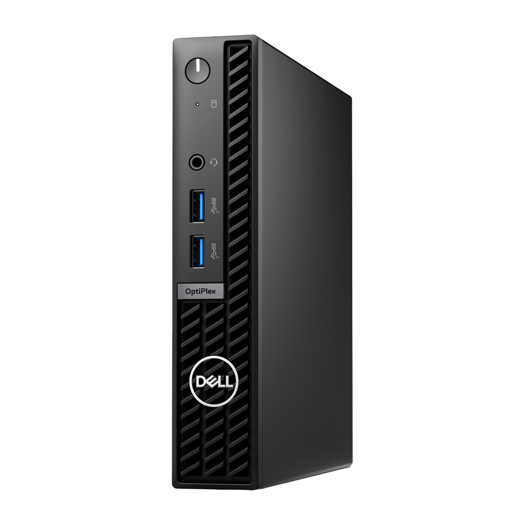 Dell Kompjuter OptiPlex 7010 Micro Core i3-13100T 35W 8GB 1x8GB DDR4 M.2 256GB SSD Intel Integrated