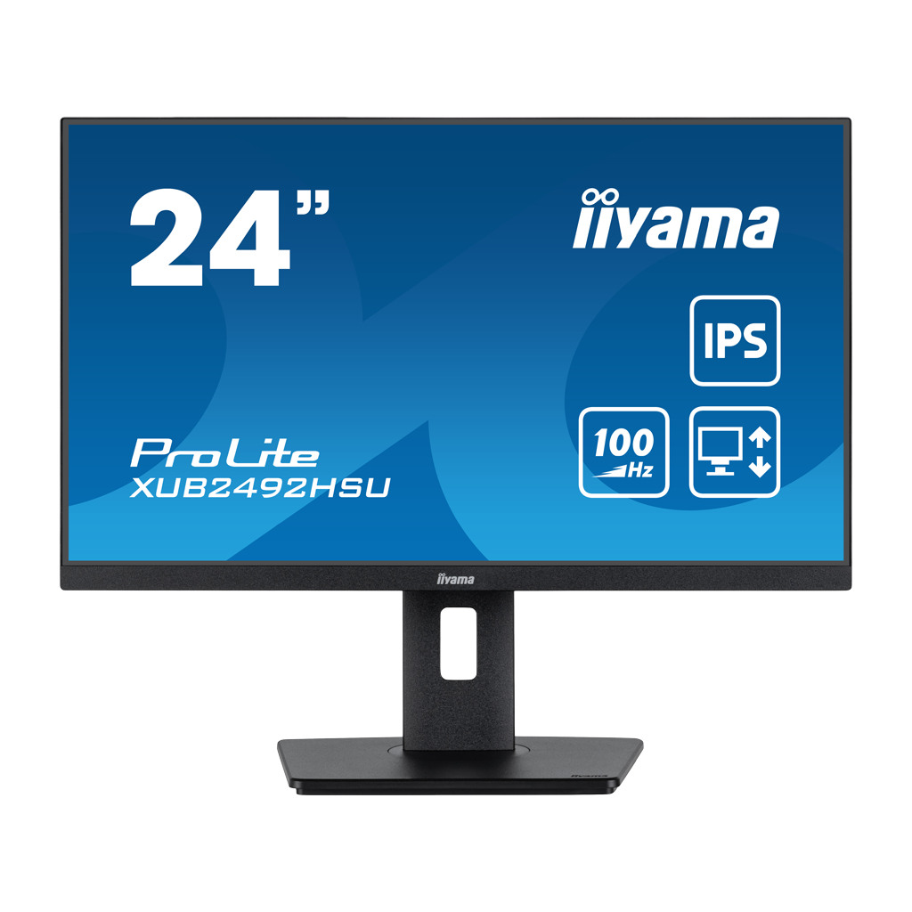 IIYAMA Monitor XUB2492HSU-B6 24" IPS 100Hz 250 cd/m² 1300:1 0.4ms HDMI