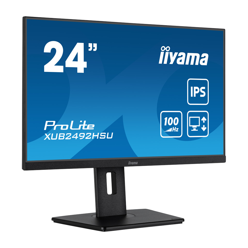 IIYAMA Monitor XUB2492HSU-B6 24" IPS 100Hz 250 cd/m² 1300:1 0.4ms HDMI - Image 2