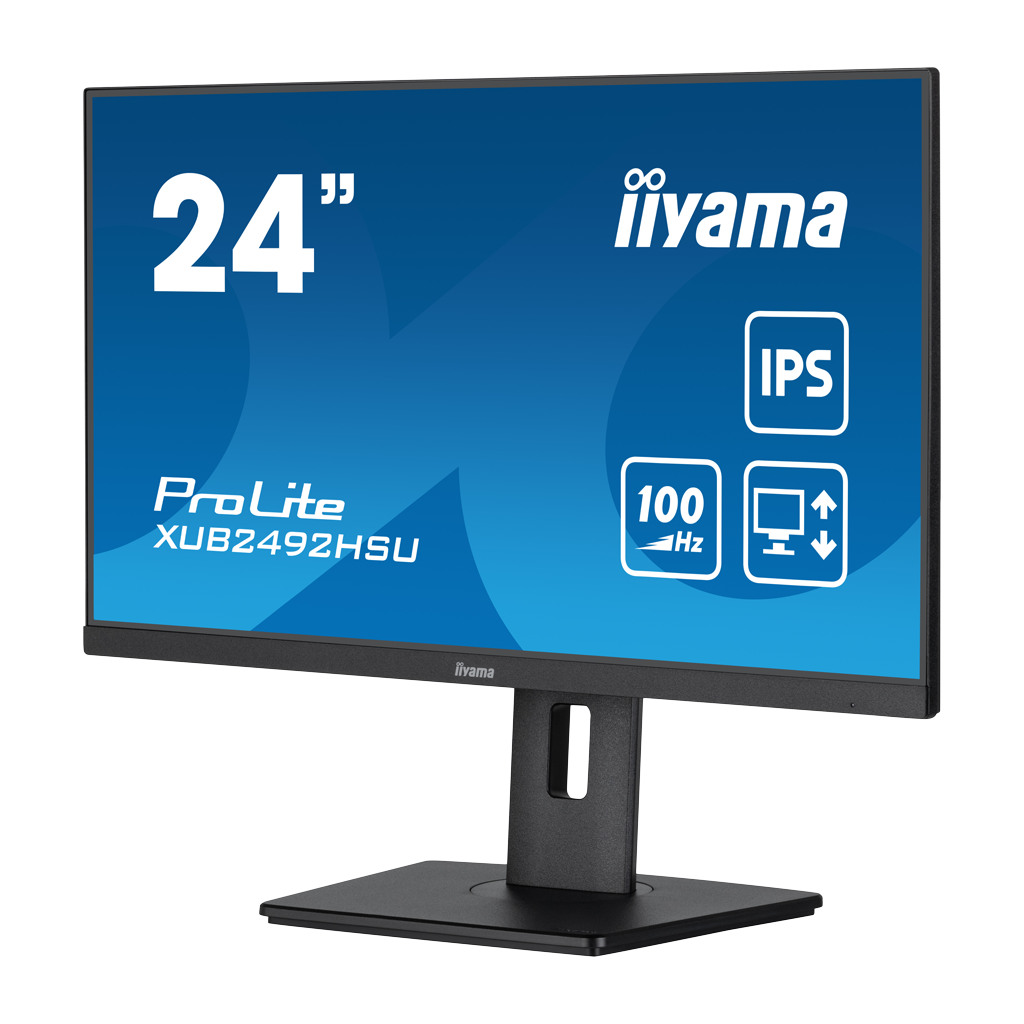 IIYAMA Monitor XUB2492HSU-B6 24" IPS 100Hz 250 cd/m² 1300:1 0.4ms HDMI - Image 3