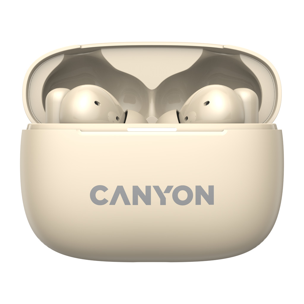 CANYON OnGo TWS-10 ANC+ENC Bluetooth Headset microphone BT v5.3 BT8922F Frequence Response:20Hz-20kHz battery Earbud 40mAh*2+Charging - Image 2