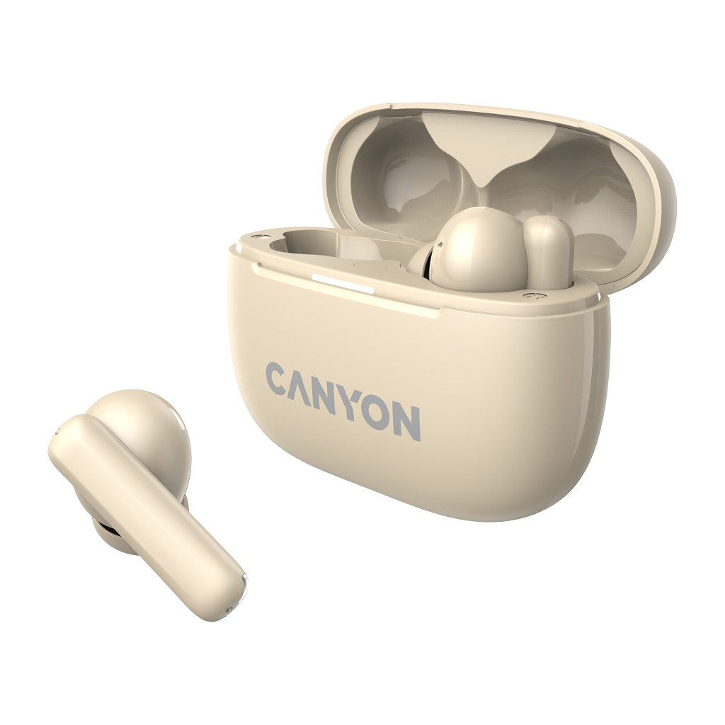 CANYON OnGo TWS-10 ANC+ENC Bluetooth Headset microphone BT v5.3 BT8922F Frequence Response:20Hz-20kHz battery Earbud 40mAh*2+Charging - Image 3