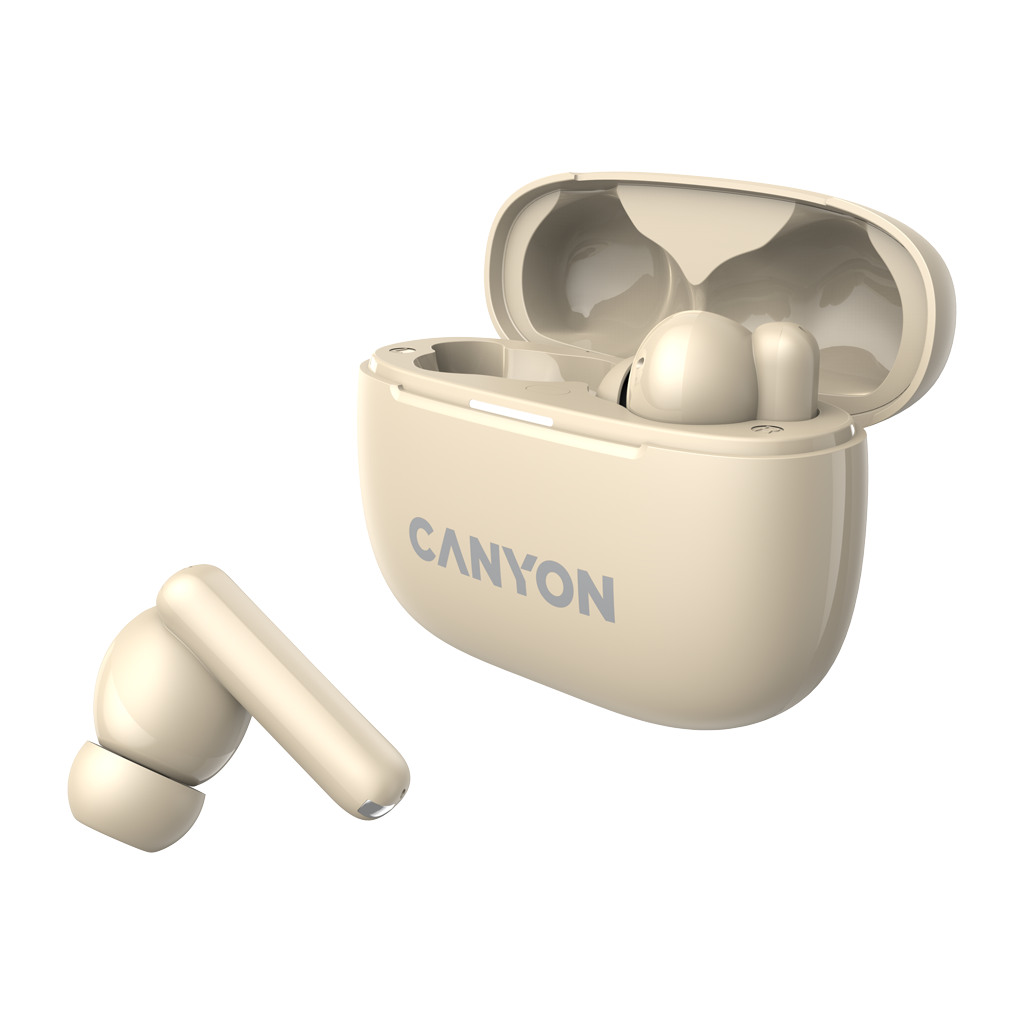 CANYON OnGo TWS-10 ANC+ENC Bluetooth Headset microphone BT v5.3 BT8922F Frequence Response:20Hz-20kHz battery Earbud 40mAh*2+Charging - Image 5