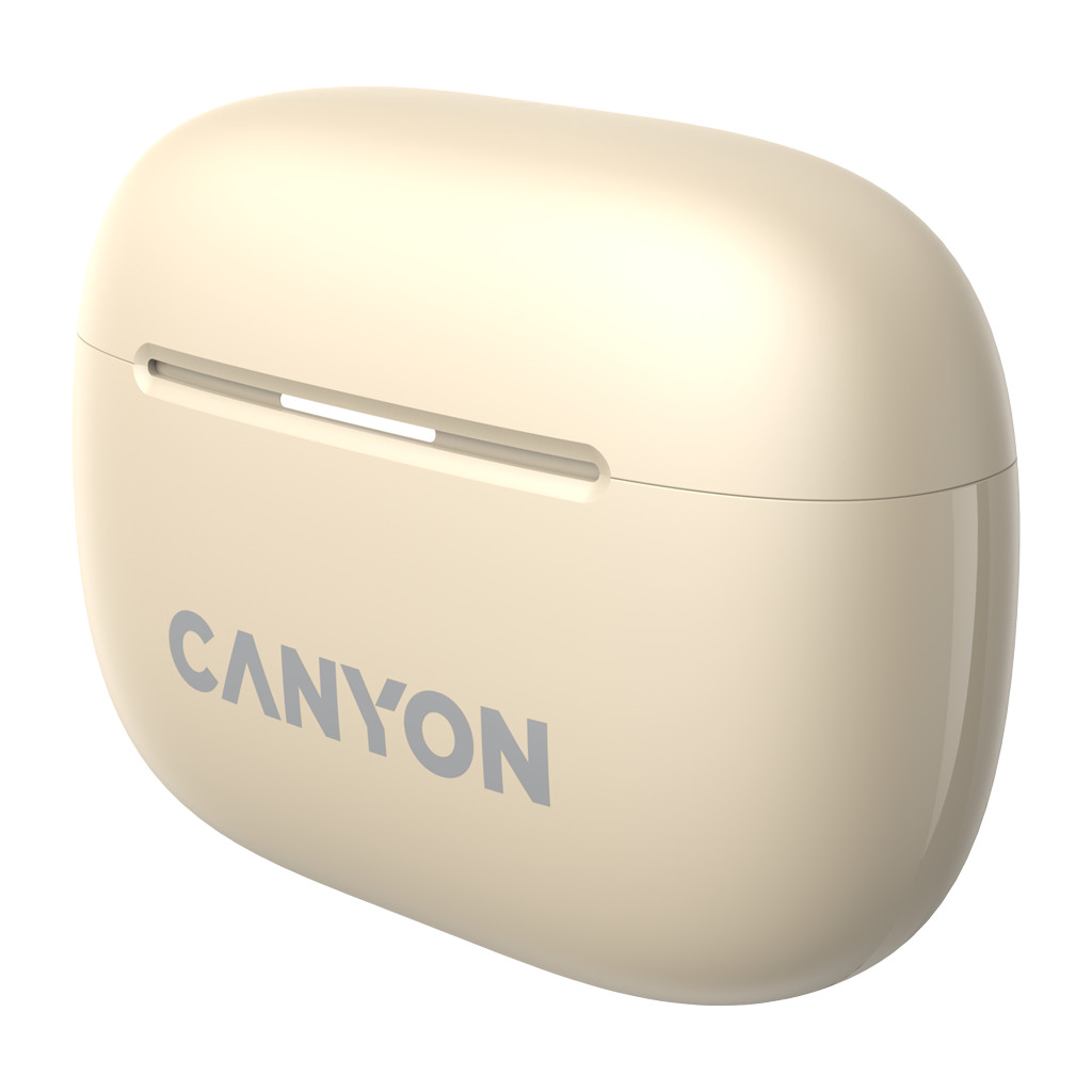 CANYON OnGo TWS-10 ANC+ENC Bluetooth Headset microphone BT v5.3 BT8922F Frequence Response:20Hz-20kHz battery Earbud 40mAh*2+Charging - Image 6