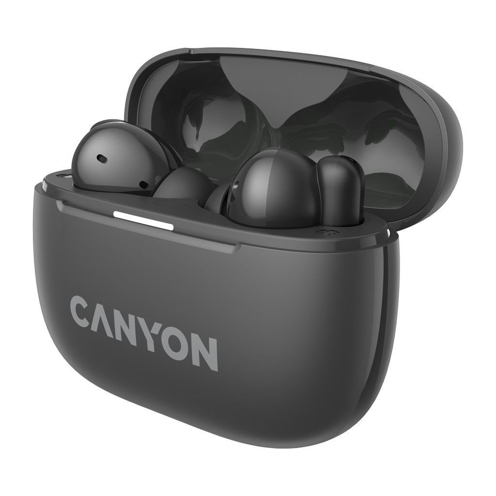 CANYON OnGo TWS-10 ANC+ENC Bluetooth Headset microphone BT v5.3 BT8922F Frequence Response:20Hz-20kHz battery Earbud 40mAh*2+Charging - Image 4