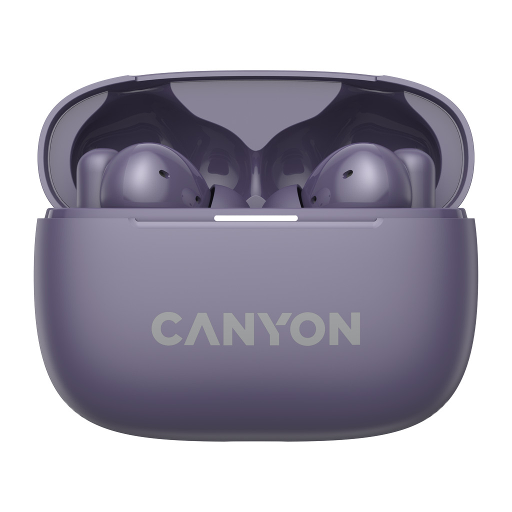 CANYON OnGo TWS-10 ANC+ENC Bluetooth Headset microphone BT v5.3 BT8922F Frequence Response:20Hz-20kHz battery Earbud 40mAh*2+Charging - Image 2