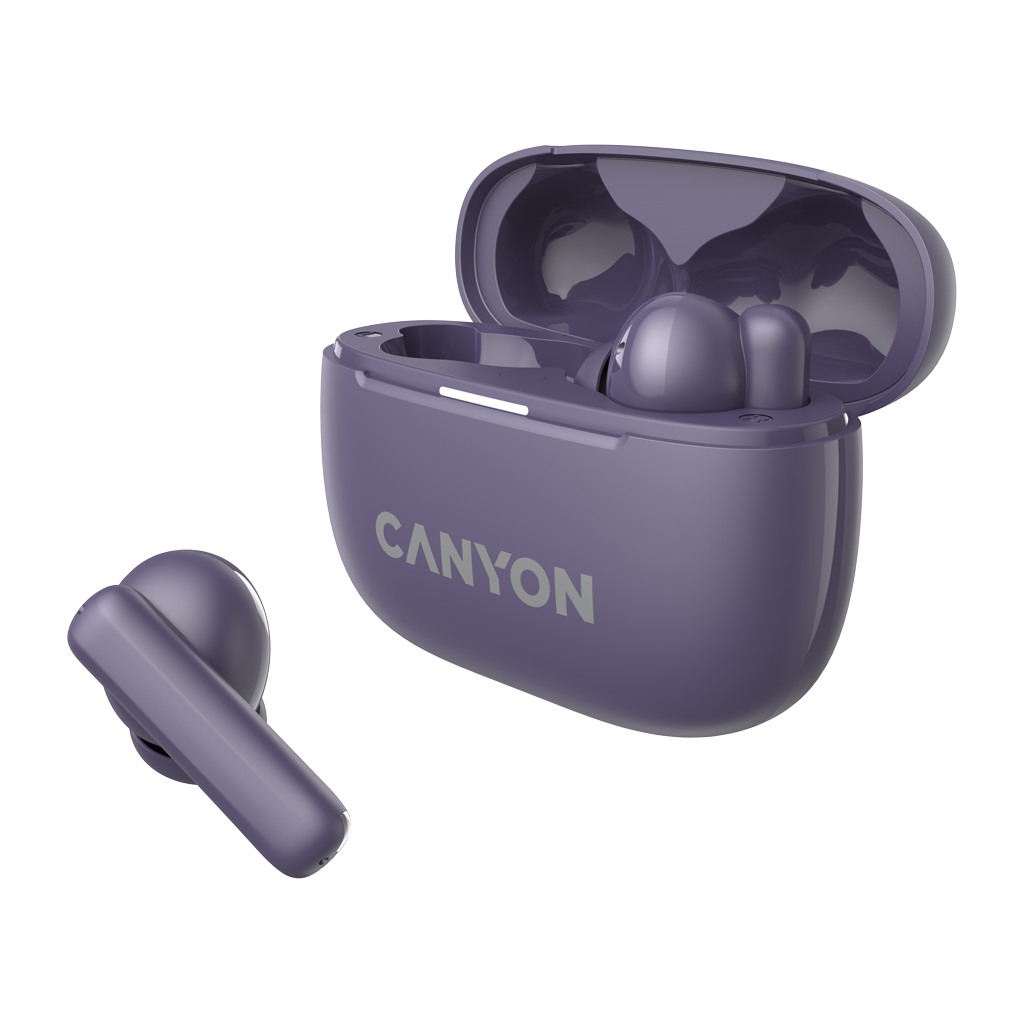 CANYON OnGo TWS-10 ANC+ENC Bluetooth Headset microphone BT v5.3 BT8922F Frequence Response:20Hz-20kHz battery Earbud 40mAh*2+Charging - Image 3