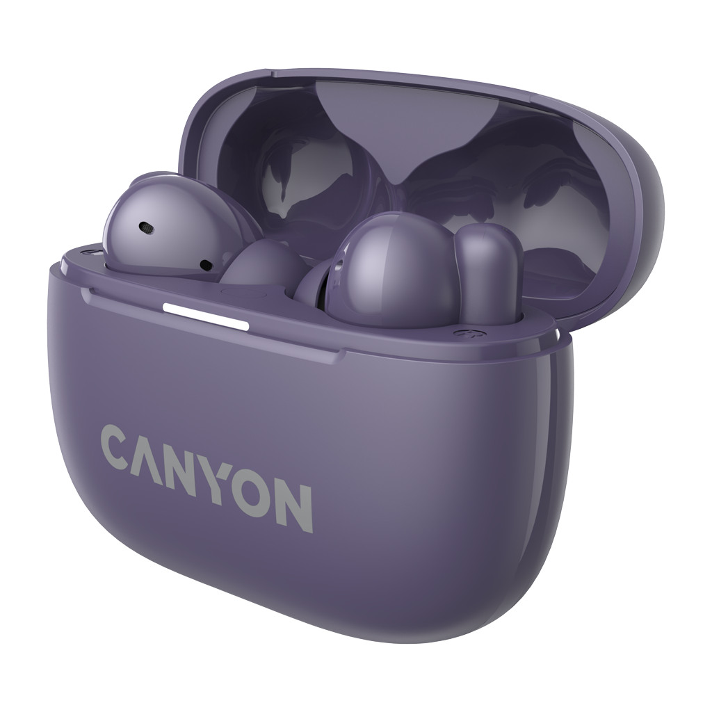 CANYON OnGo TWS-10 ANC+ENC Bluetooth Headset microphone BT v5.3 BT8922F Frequence Response:20Hz-20kHz battery Earbud 40mAh*2+Charging - Image 4