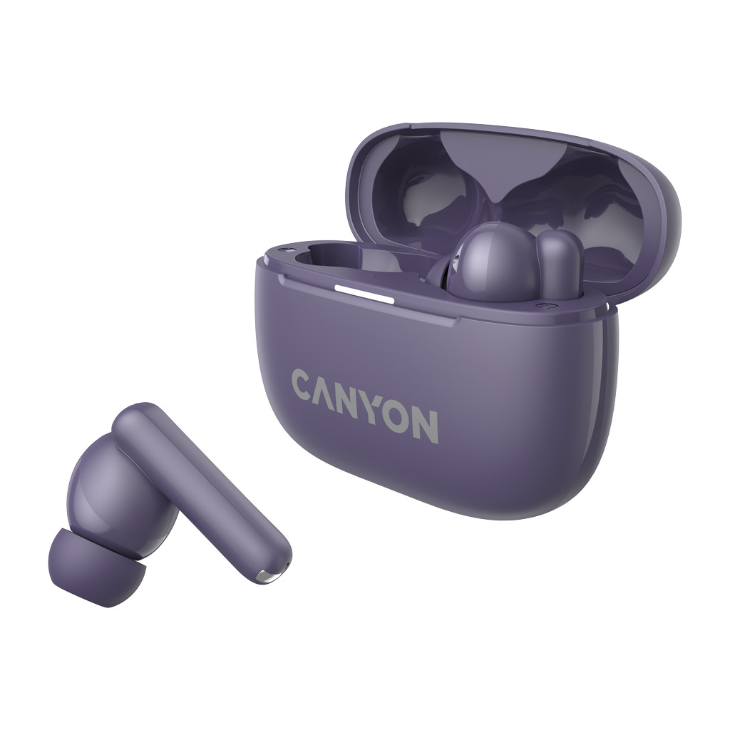 CANYON OnGo TWS-10 ANC+ENC Bluetooth Headset microphone BT v5.3 BT8922F Frequence Response:20Hz-20kHz battery Earbud 40mAh*2+Charging - Image 5