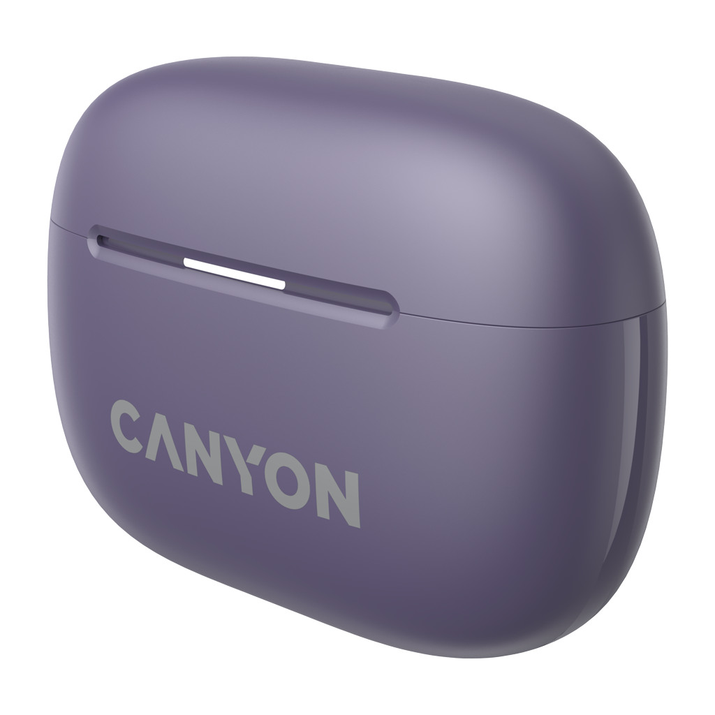 CANYON OnGo TWS-10 ANC+ENC Bluetooth Headset microphone BT v5.3 BT8922F Frequence Response:20Hz-20kHz battery Earbud 40mAh*2+Charging - Image 6