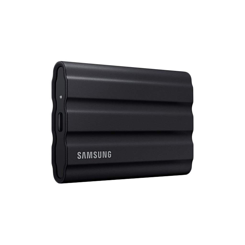 Samsung T7 Shield 1TB External SSD Read/Write: Up to 1050/1000 MB/s USB 3.2 Gen.2 Black - Image 2