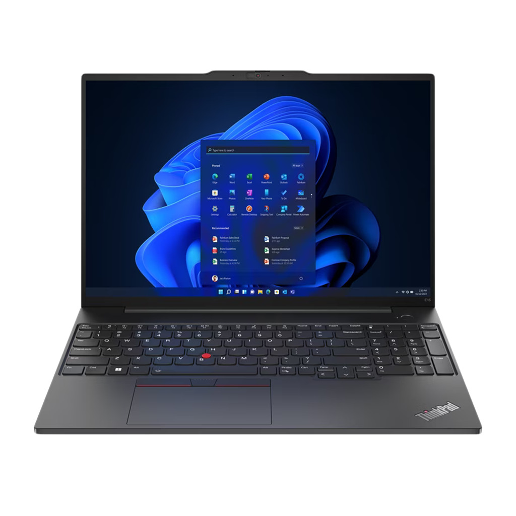 Lenovo Poslovni laptop TP E16 G. 1 16" i7-1355U 16GB DDR4-3200 512GB SSD