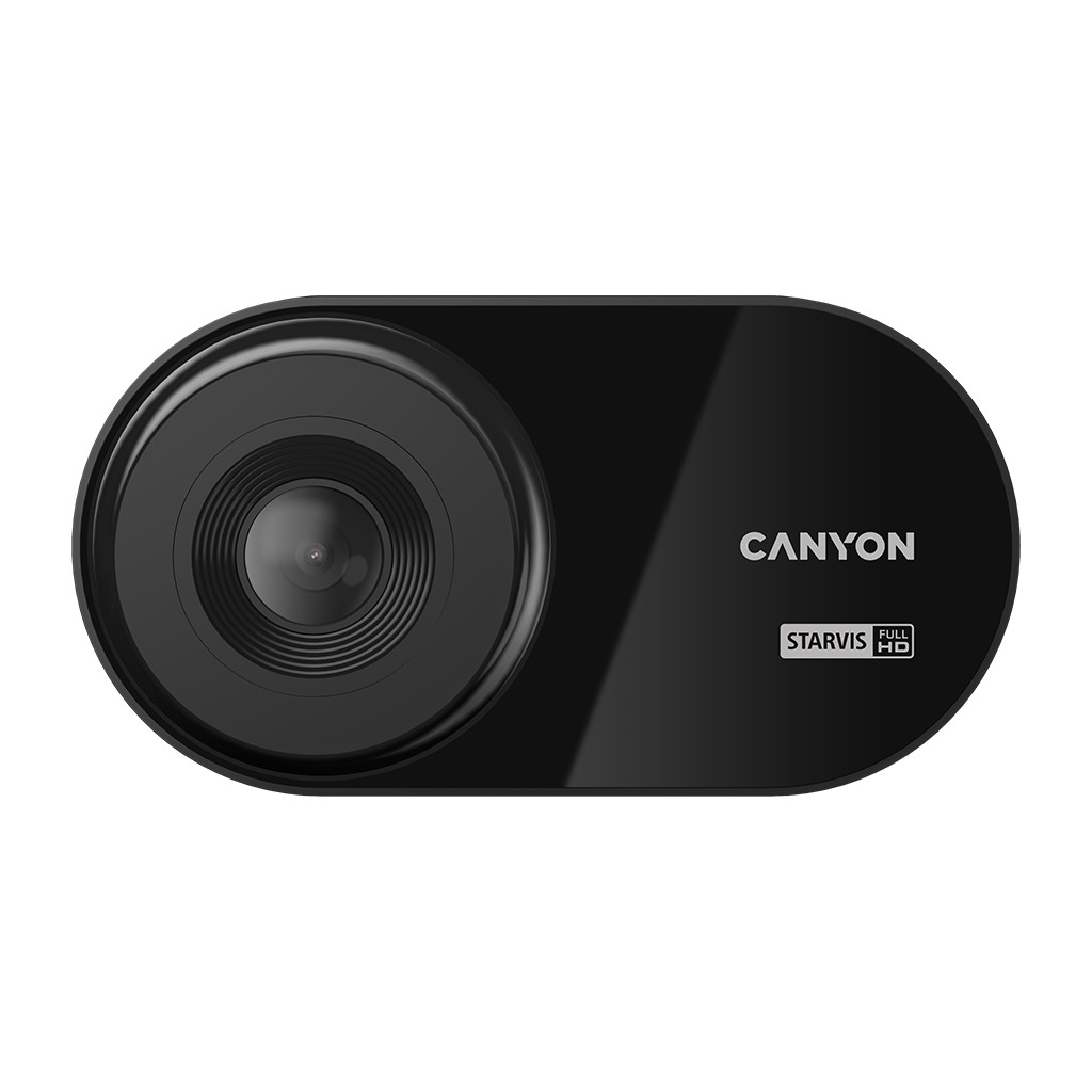 CANYON car recorder DVR25 FullHD 1080p Wi-Fi Black